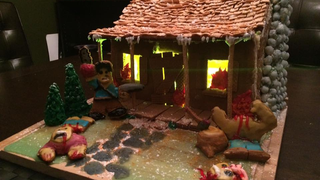 Amazing <i>Ash vs Evil Dead</i> Gingerbread House Is the Grooviest Reason for the Season